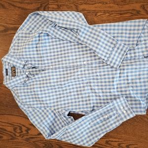 Men's long sleeve dress shirt